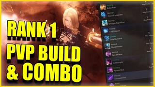 Lost ark Gunslinger PVP BUILD! RANK 1 GM (timestamped!)