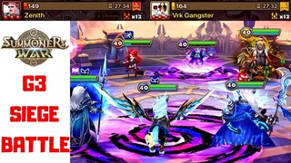 Meeting the Improved Roster of the Top Guild in Asia! - High G3 Siege - 鸟人帮 v Zenith v VRK Gangster