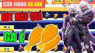 [Garena Free Fire] Cười Sặc Cơm Với Cửa Hàng Bán Gà Rán Siêu Ế Còn Hút Máu | Lưu Trung TV