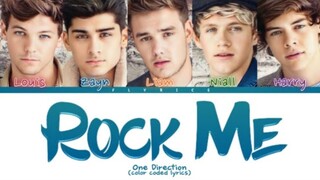 One Direction - Rock Me (Lyrics + Pictures) (slowed)