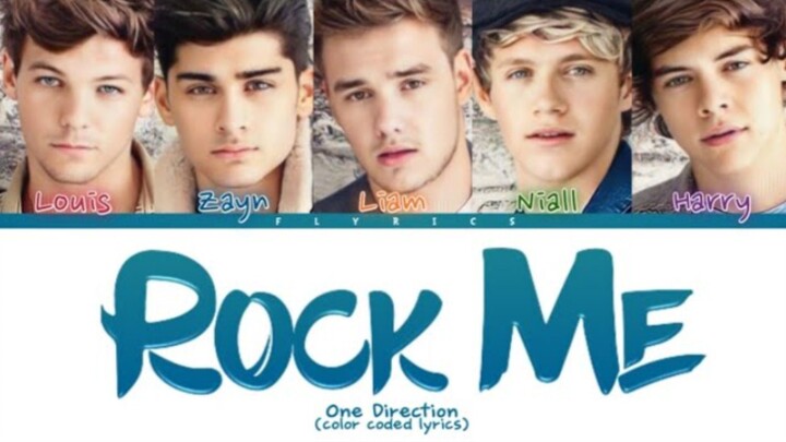 One Direction - Rock Me (Lyrics + Pictures) (slowed)