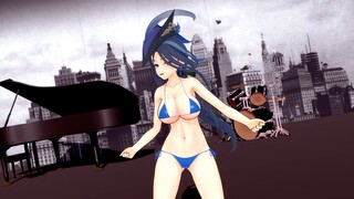 【MMD⧸原神】克洛琳德的暴力扳机