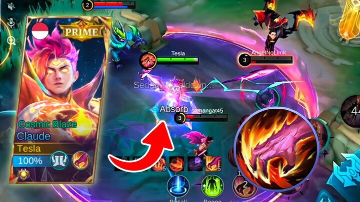 CLAUDE HYPER COMEBACK? |GAMEPLAY CLAUDE TOP RT 🔥