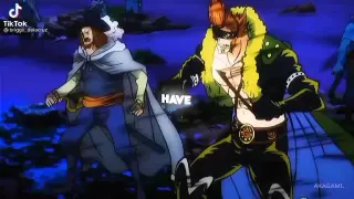 Luffy Vs Bullet battle of haoshoku haki