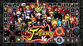 J-STARS VICTORY VS MUGEN (EXAGEAR ANDROID) - MUGEN 2022 DOWNLOAD