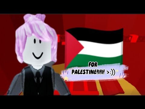 ROBLOX : Winning a tower for Palestine :))🇵🇸 || Tower Of Misery