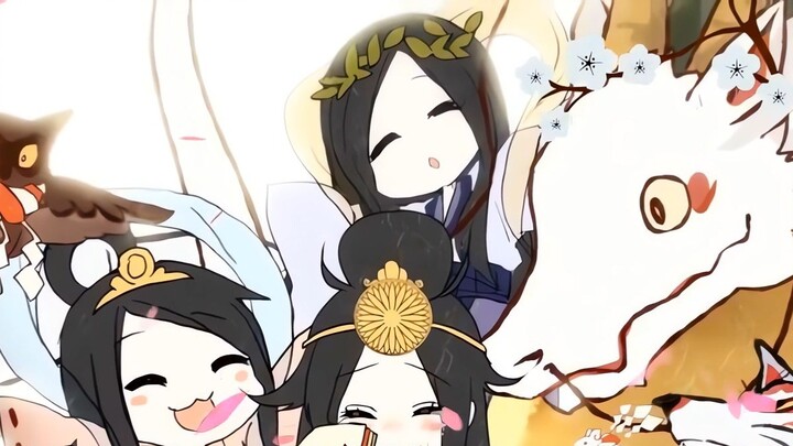 Everyone danced to "Go with the Flow" together! [21-person New Year's Dance Relay]