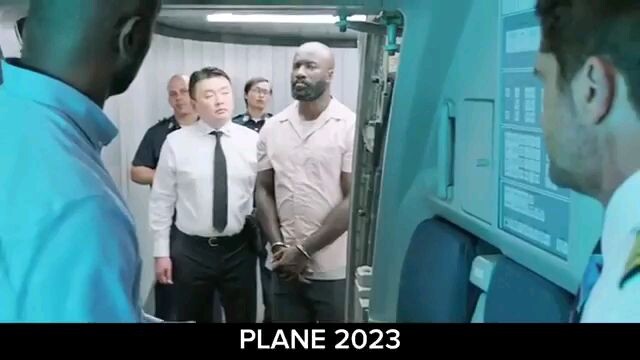 Plane 2023 hindi dubbed movie