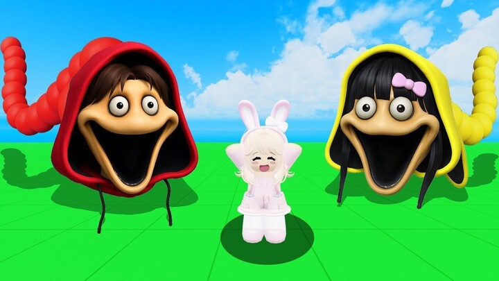 Yuta, Mio Dan Baby Celine Mendapatkan Hungry Worm Paling Langka  ROBLOX