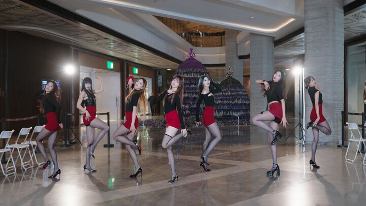 【AOA】A Super-Gorgeous “Short Skirt” Promotional Roadshow