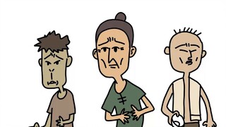 [Original horror story] "Wild Dog" In the famine years, people were emaciated, and wild dogs actuall