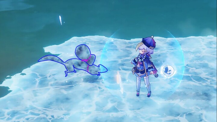 Help the squirrel cross the river