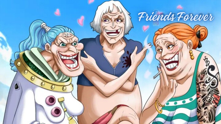 Nami X Robin, Sahabat Sampai Tua