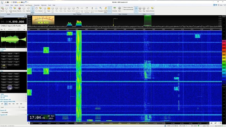 4090 Khz  -Russian-language military communication