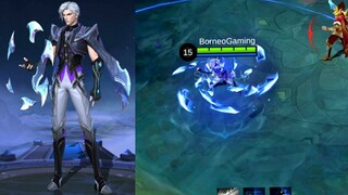 New Hero Aamon "Duke of Shards" (Assassin) Gusion Brother | Review Skill Effect & Recall | MLBB