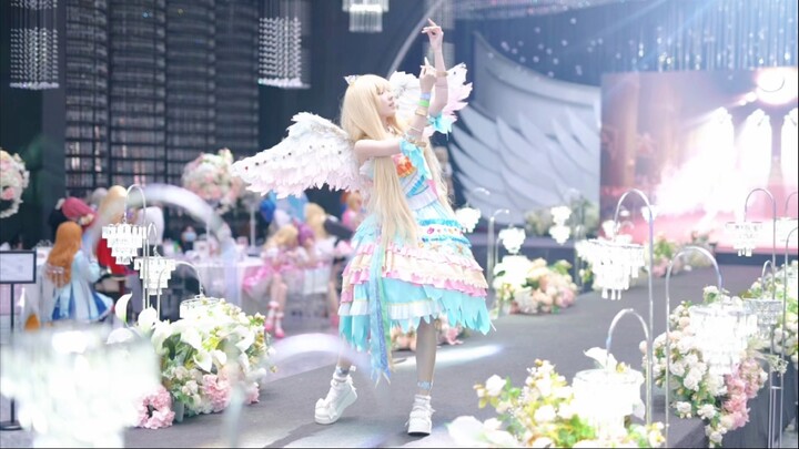 【คอสเพลย์โฮชิมิยะอิจิโกะ】เทศกาลแห่งแสงดาว | เวทีแรกในโลกของ Moonlight Destiny