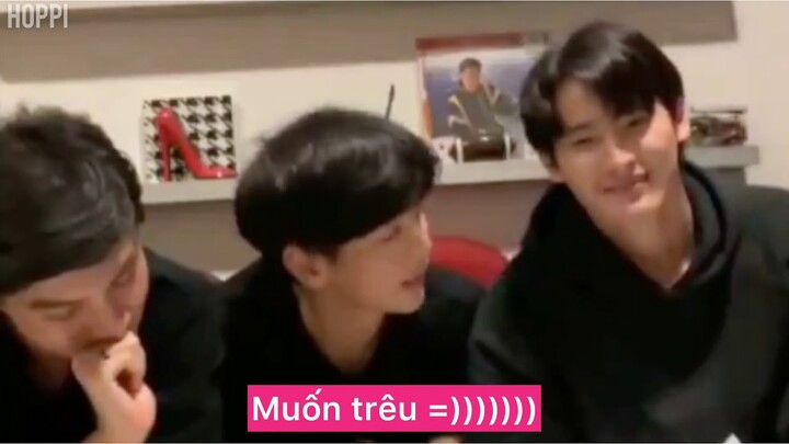 [Vietsub] [KaoUP] Ủa bồ là bạn trai tui đó