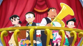 Doraemon The Movie Nobita no Chikyuu Symphony โดเรมอน ตอน ซิมโฟนี่แห่งโลกของโนบิตะ พากย์ไทย [HD]