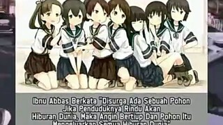 di surga ada anime??... jawabanya