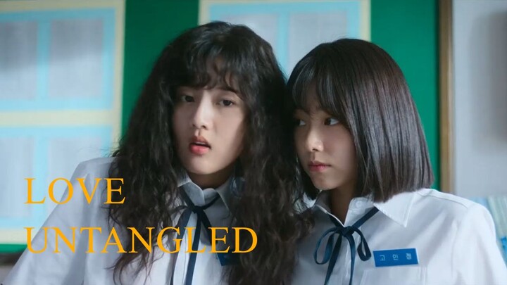 LOVE UNTANGLED (Tagalog Dubbed) .