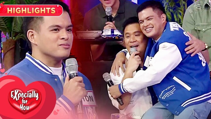 Searchee Anton, tinabihan si Ogie | Expecially For You