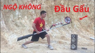 CHẾ TẠO GẬY NGỘ KHÔNG KHÁ TRẨU NGHỊCH NGU VÀ CÁI KẾT