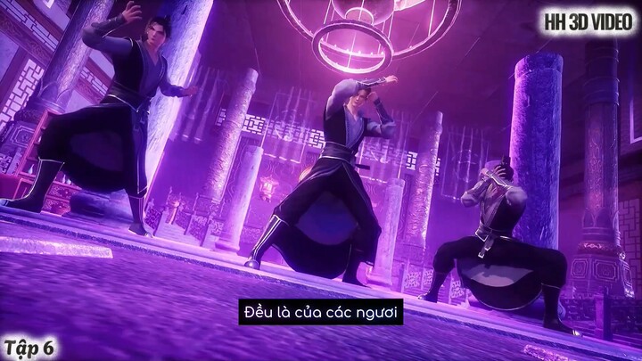 Song Sinh Võ Hồn - Tập 6-10 Full HD Vietsub