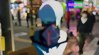 "Di dunia yang penuh dengan lampu neon ini, setiap orang memiliki impiannya masing-masing."