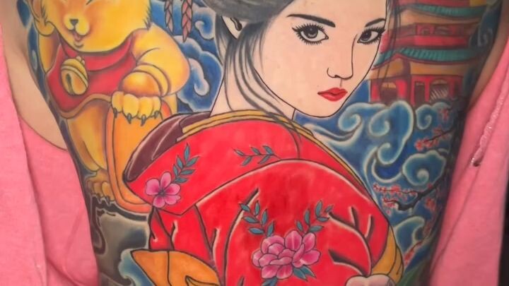 ศิลปะบนผิวหนัง📣