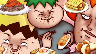 【Onion Man】行走的美食瘟神｜沙雕动画｜洋葱与阿文