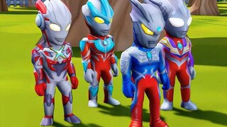 Zero đã giải cứu thành công Ultramen nhỏ