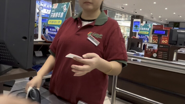 挑战到商场买一粒米！