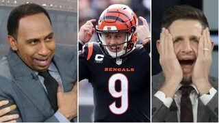 Dan tells Stephen A. that Joe Burrow will win NFL MVP if don't have Tom Brady or Aaron Rodgers