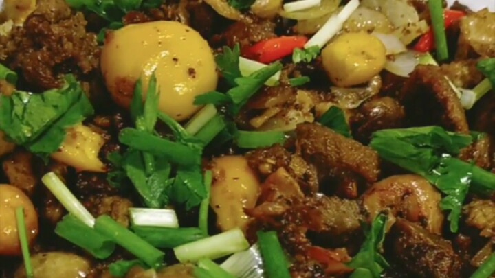chicken baby egg recipe, sarap nito