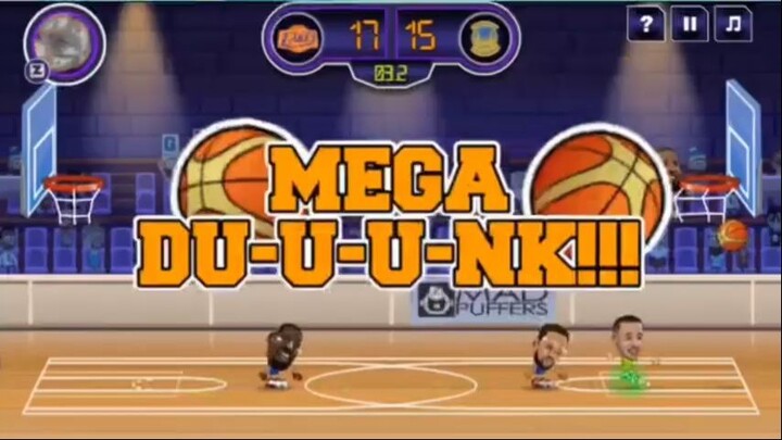 Game bóng rổ siu hayy