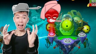 Nhân BiBi Đã Vượt Qua Hai Level Của Map Cuối Cùng Trong Plants vs Zombie 2