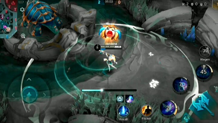 where's my lance?
