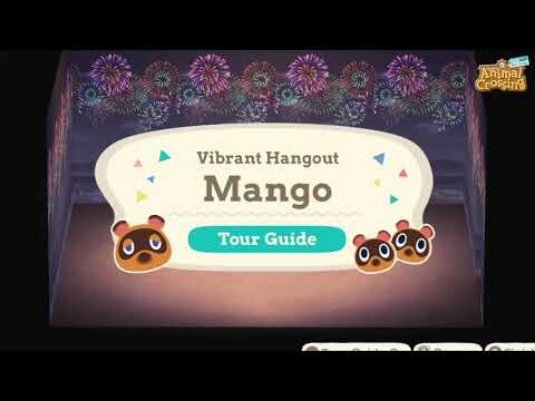 Mango Island TRAILER [Animal Crossing]