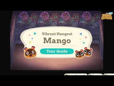 Mango Island TRAILER [Animal Crossing]