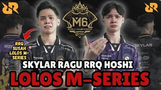 RRQ SUSAH LOLOS M-SERIES? SKYLAR RAGU RRQ HOSHI AKAN IKUT TURNAMENT M-SERIES! #rrqhoshi #rrq #mplid