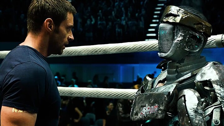 “Can you block this punch after 20 years of training?” #Montage# Real Steel