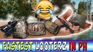 PUBG Philippines | FASTEST LOOTERZ