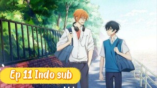 Sasaki & Miyano Full Ep 11 Indo sub