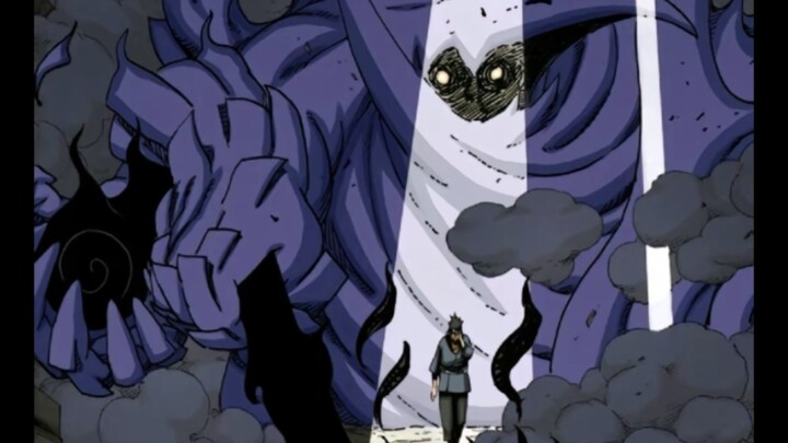 A colossal creature straight out of Kishimoto’s brush!!!
