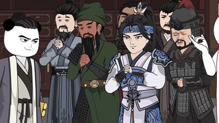 Episode 22丨Pertarungan pertama Zilong, Lu Bu pergi ke Jizhou untuk membelot ke Liu Mang