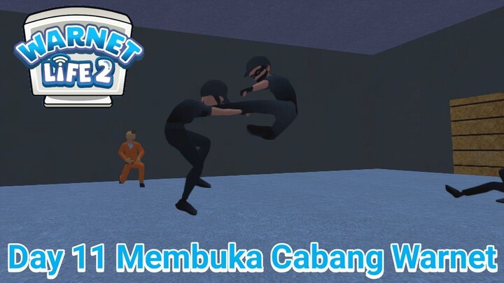 Menggerebek Tempat Persembunyian Organisasi B.O.M.B.I Demi Menyelamatkan Ray! |Warnet Life 2 Part 11