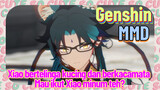 [Genshin, MMD, Xiao bertelinga kucing dan berkacamata] Mau ikut Xiao minum teh?