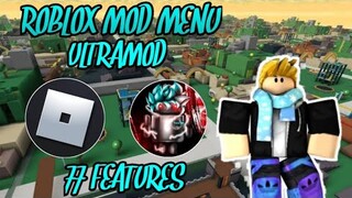 Roblox Mod Menu V2.488.427318 With 77 Features Updated "ULTRA MOD" LATEST APK no crash