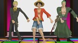 Turn Up [MMD-One Piece] [1080P60]