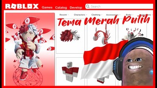 ATUN & MOMON LOMBA FASHION di 17 AGUSTUS !! TEMA MERAH PUTIH !! Feat @sapipurba Roblox